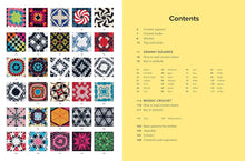 Load image into Gallery viewer, Crochet Squares Book