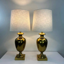 Load image into Gallery viewer, Brass Egg Lamps