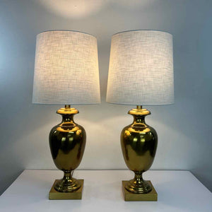 Brass Egg Lamps