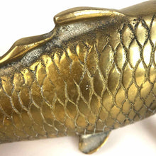 Load image into Gallery viewer, Brass Koi Fish