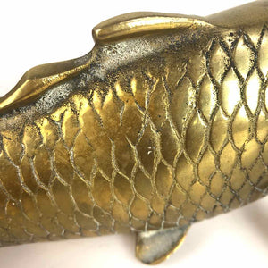 Brass Koi Fish