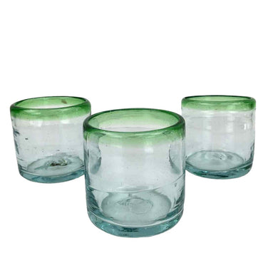 Hand Blown Lowball Glasses