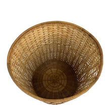 Load image into Gallery viewer, Tortoiseshell Woven Basket