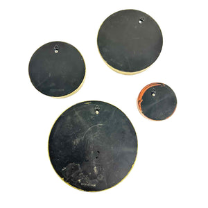 Round Wall Mirror Set