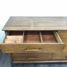 Load image into Gallery viewer, Modern Walnut Dresser