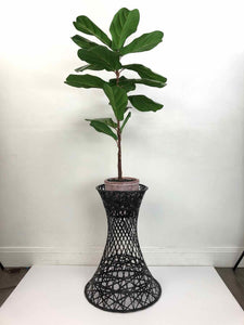 Spun Fiberglass Planter Stand