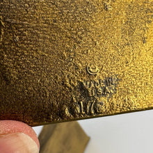 Load image into Gallery viewer, Brass Book Bookends