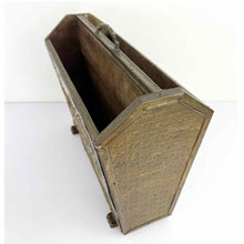 Load image into Gallery viewer, Brass Repousse Book Holder