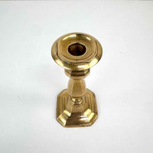 Load image into Gallery viewer, Single Brass Candleholder