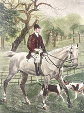 Load image into Gallery viewer, Fox Hunting Print