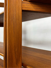 Load image into Gallery viewer, Danish Teak Room Divider Shelf