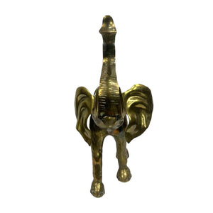 Huge Brass Elephant