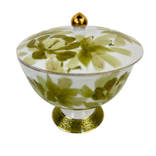 Load image into Gallery viewer, Green Porcelain Dish