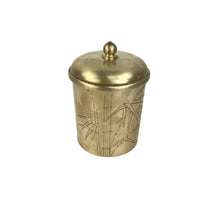 Load image into Gallery viewer, Brass Canister Box