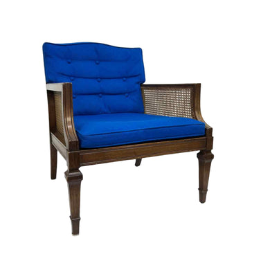 Blue Upholstered Chair