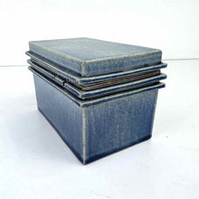 Load image into Gallery viewer, Handmade Stacked  Ceramic Box