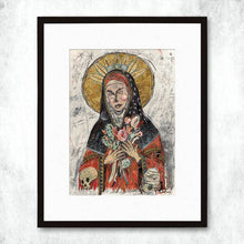 Load image into Gallery viewer, Dolan Geiman Signed Print Mary of the Fields