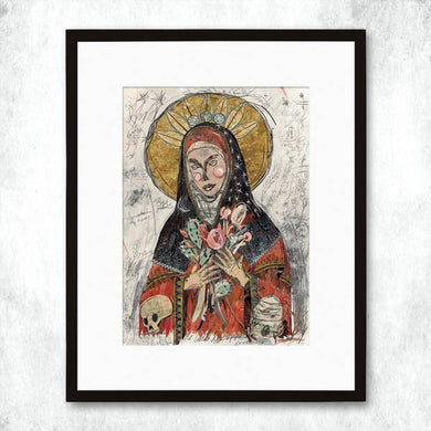 Dolan Geiman Signed Print Mary of the Fields