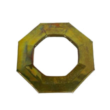 Load image into Gallery viewer, Small Brass Octagon Mirror