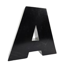 Load image into Gallery viewer, Aluminum Letter A Sign