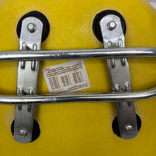 Load image into Gallery viewer, Modern Yellow Fiberglass Shell Chair