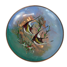 Load image into Gallery viewer, Tropical Fish Enamel Bowl