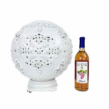 Load image into Gallery viewer, Blanc de Chine Italian Globe Vase
