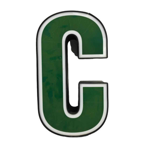 Green Channel Letter C