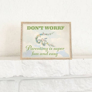 Parenting is Easy Card