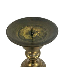 Load image into Gallery viewer, Tall Brass Candleholder
