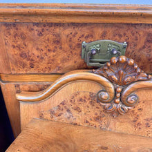 Load image into Gallery viewer, Burl Walnut Nightstands