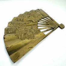 Load image into Gallery viewer, Brass Wall Fan