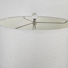 Load image into Gallery viewer, Modern Indigo Drip Glass Lamp