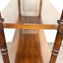 Load image into Gallery viewer, Solid Wood Etagere Shelf