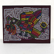 Load image into Gallery viewer, Bird of Prey Mola Tapestry