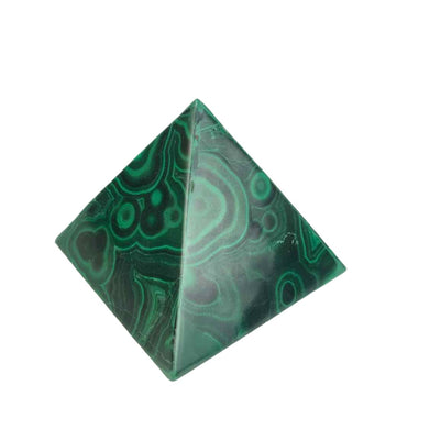 Malachite Pyramid Specimen