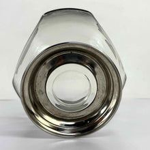 Load image into Gallery viewer, Silver Footed Smokey  Bowl
