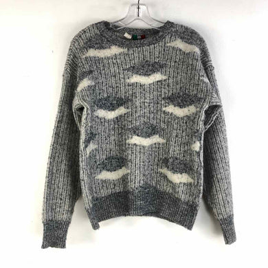 Gray Clouds Sweater