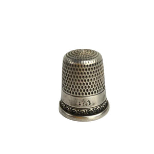 Sterling Silver Thimble