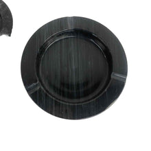 Load image into Gallery viewer, Dark Gray Stone Ashtrays