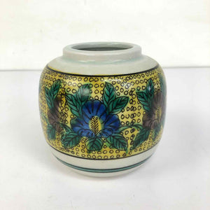 Japanese Floral Bud Vase