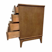 Load image into Gallery viewer, Modern Pecan Dresser