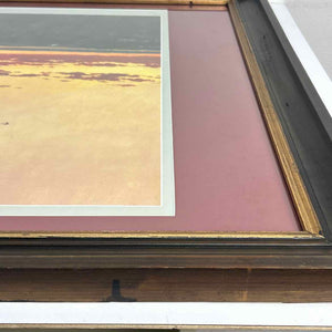 Sunrise Herons Signed Print