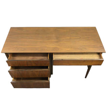 Load image into Gallery viewer, Mid-Century Walnut Desk