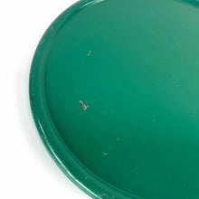 Load image into Gallery viewer, Round Green Enamel Tabletop