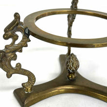 Load image into Gallery viewer, Ostrich Egg &amp; Brass Stand