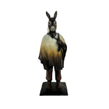 Load image into Gallery viewer, Burden Basket Bronze Sculpture