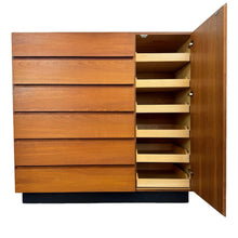 Load image into Gallery viewer, Danish Teak Gentleman's Chest