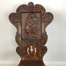 Load image into Gallery viewer, Ornate Courting Couple Chair