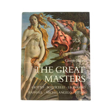 Load image into Gallery viewer, The Great Masters Art Book